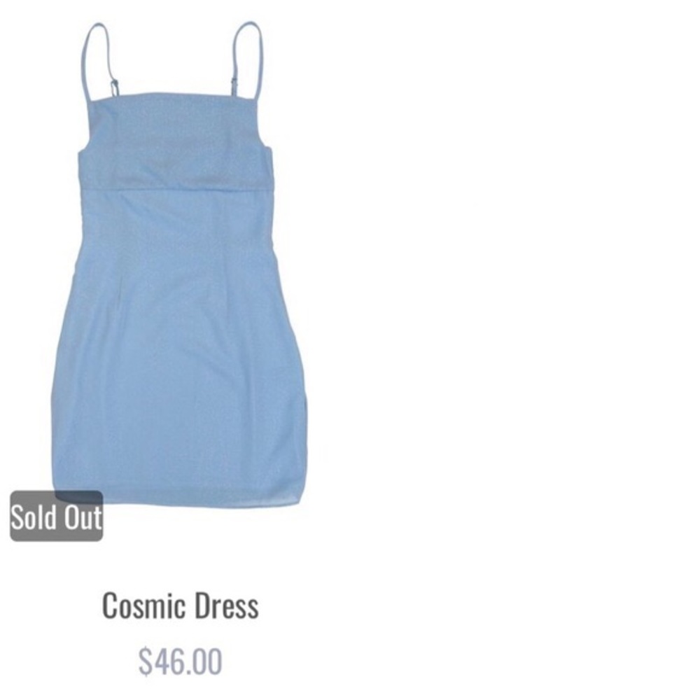 ISO CRYBABY COSMIC DRESS SIZE XS or S